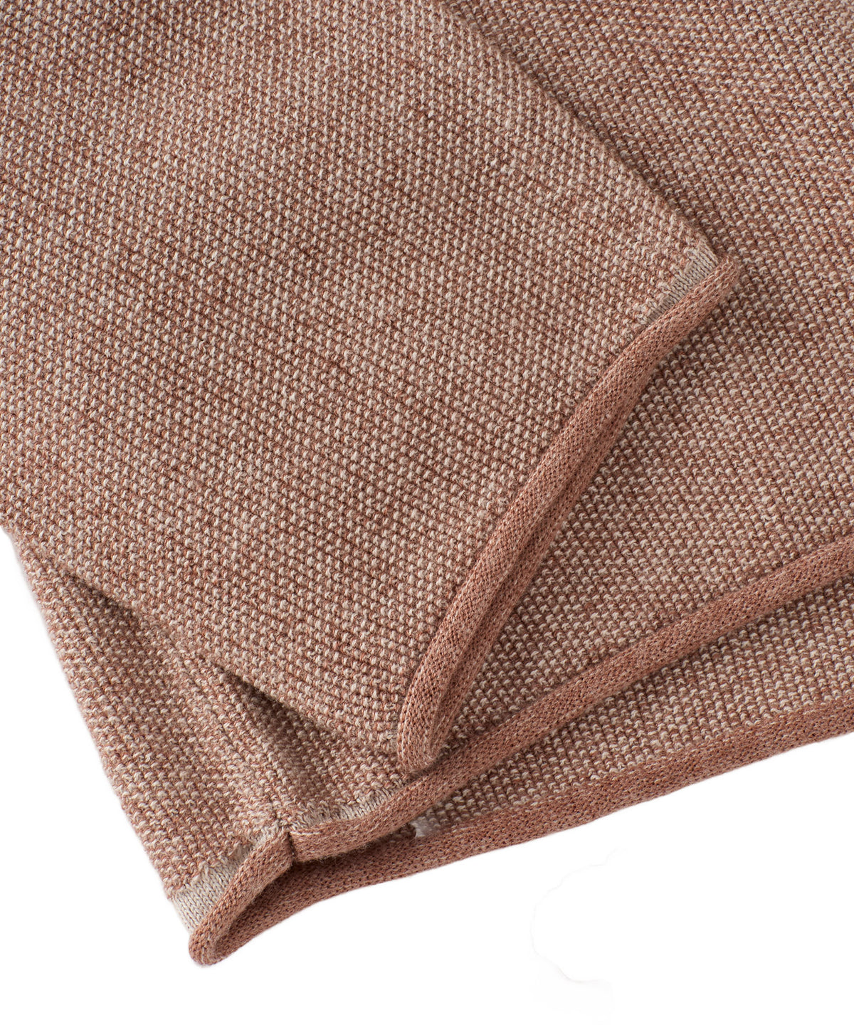 V-Neck Piqué Sweater