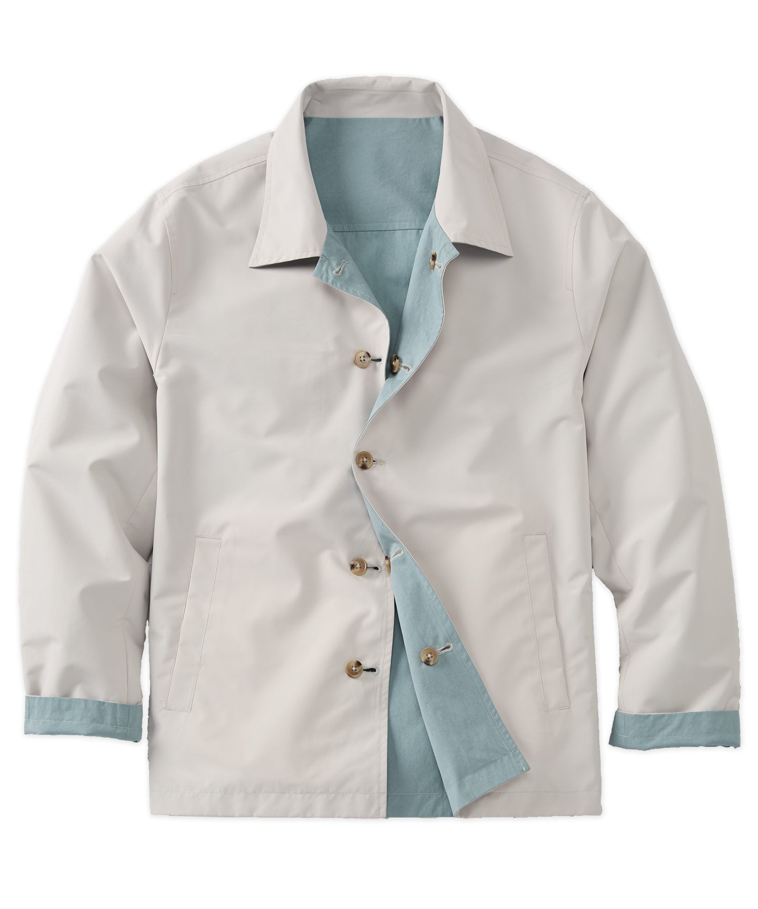 Reversible Waterproof Jacket - Borgo28