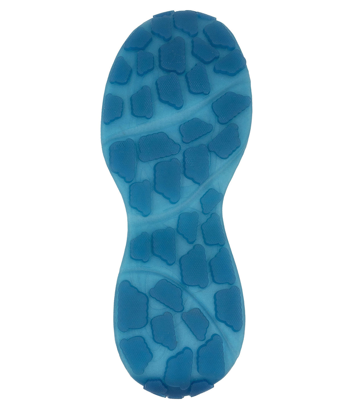 Ecru Royal Blue Merino Wool