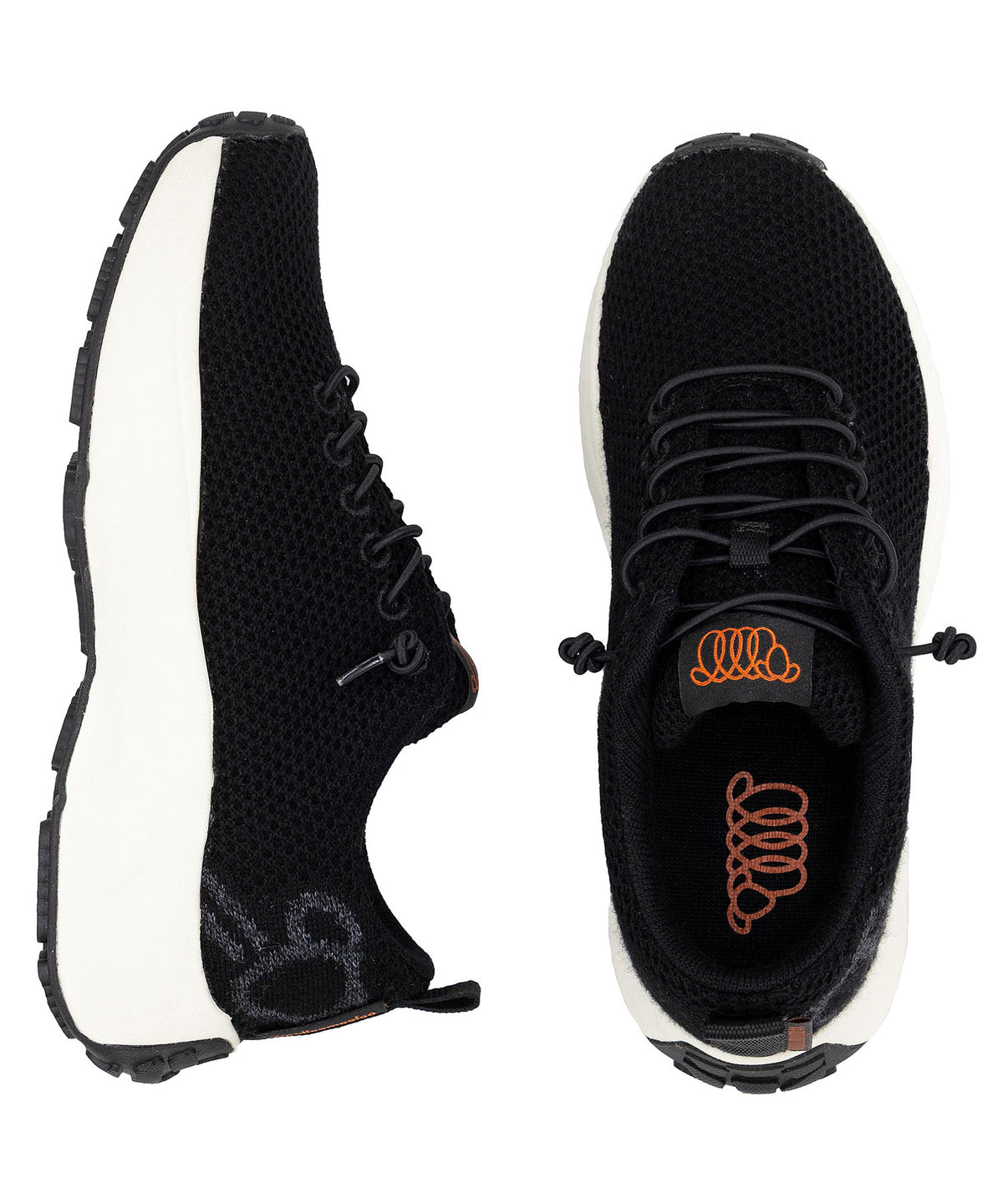 Jet Black Merino Wool