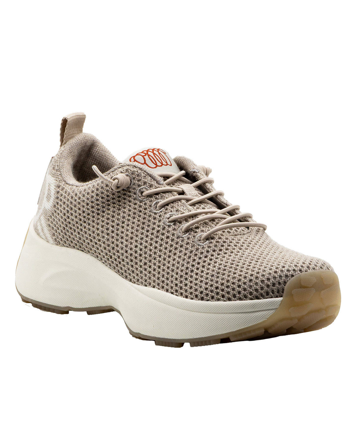 Taupe Ecru Merino Wool