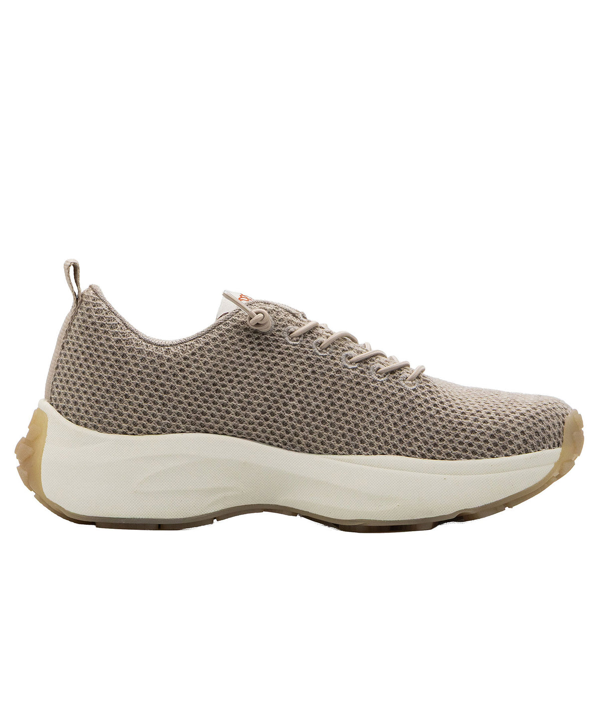 Taupe Ecru Merino Wool