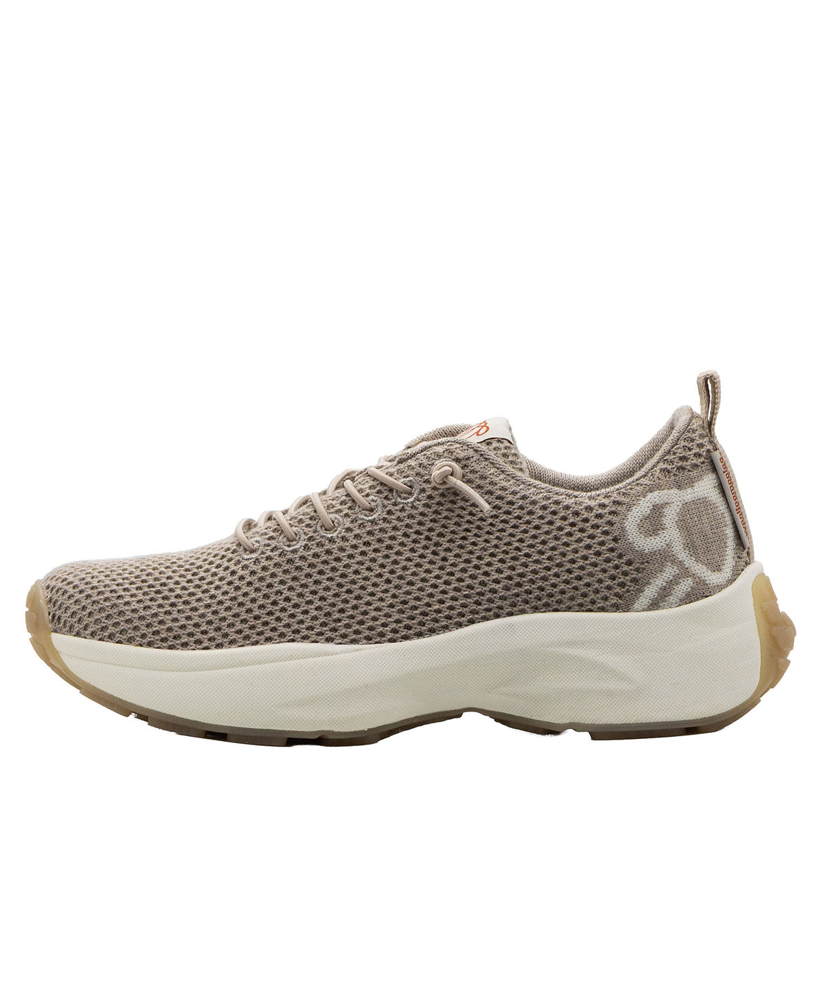 Taupe Ecru Merino Wool