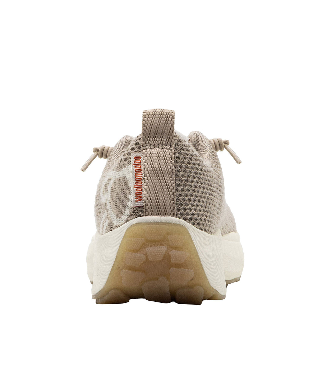 Taupe Ecru Merino Wool