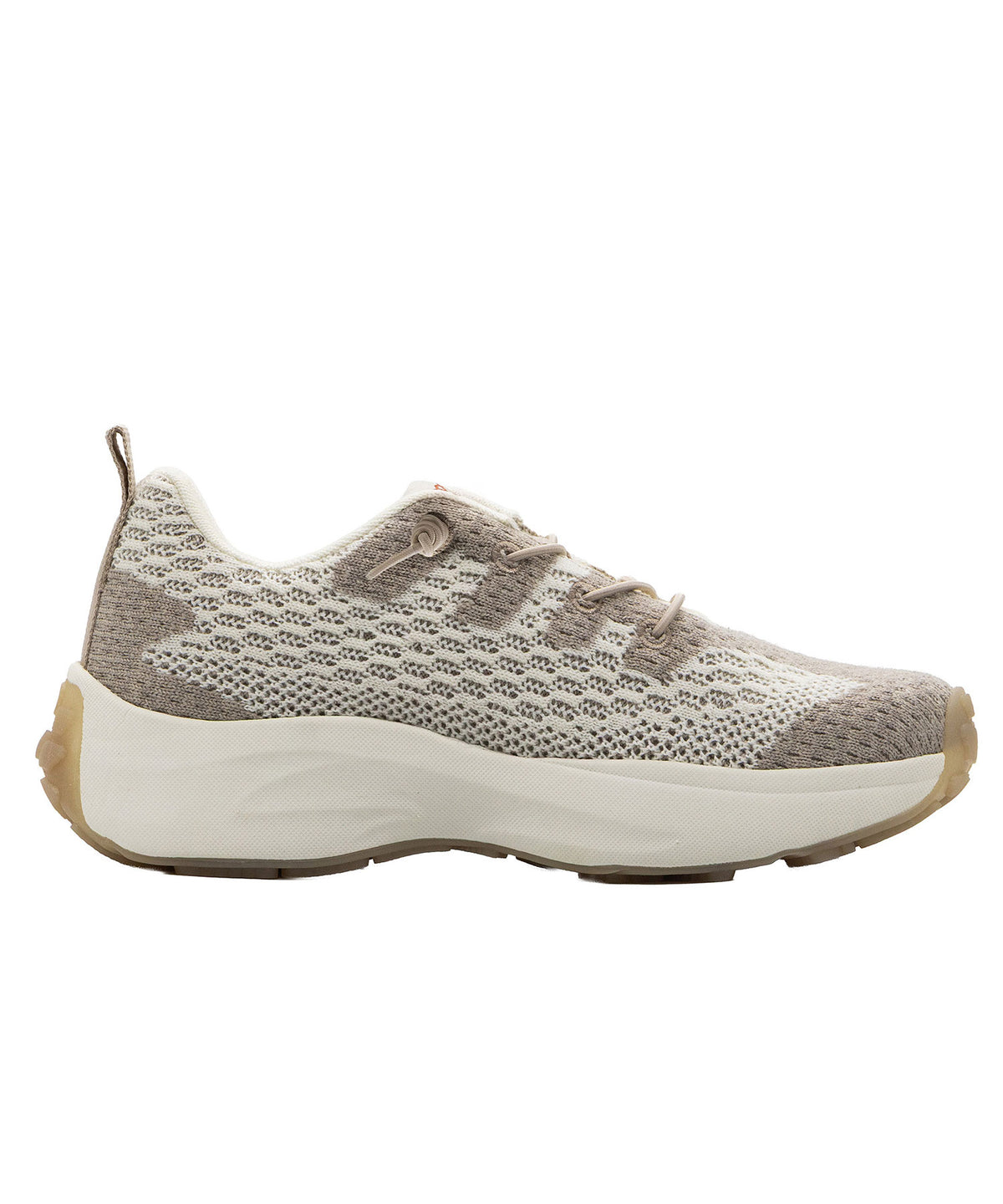 Ecru Taupe Merino Wool