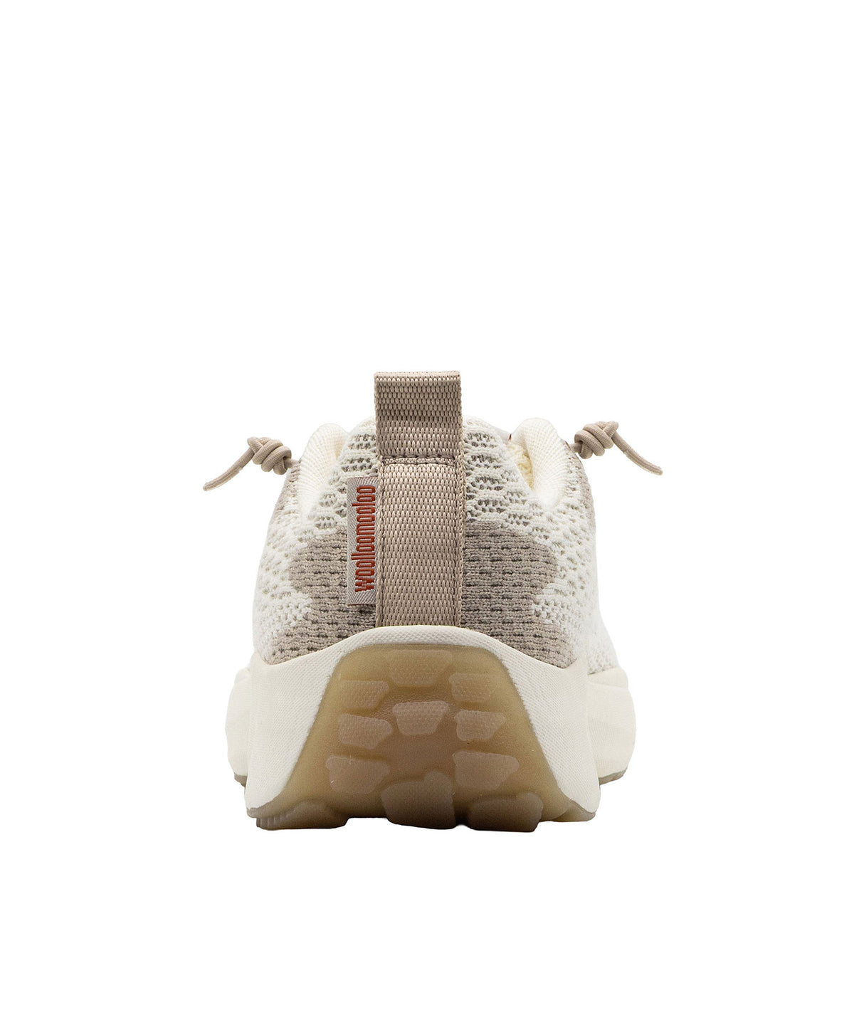 Ecru Taupe Merino Wool