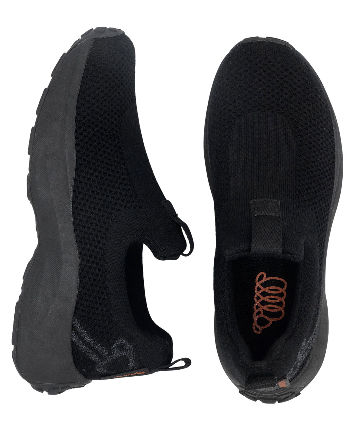 Jet Black Merino Wool