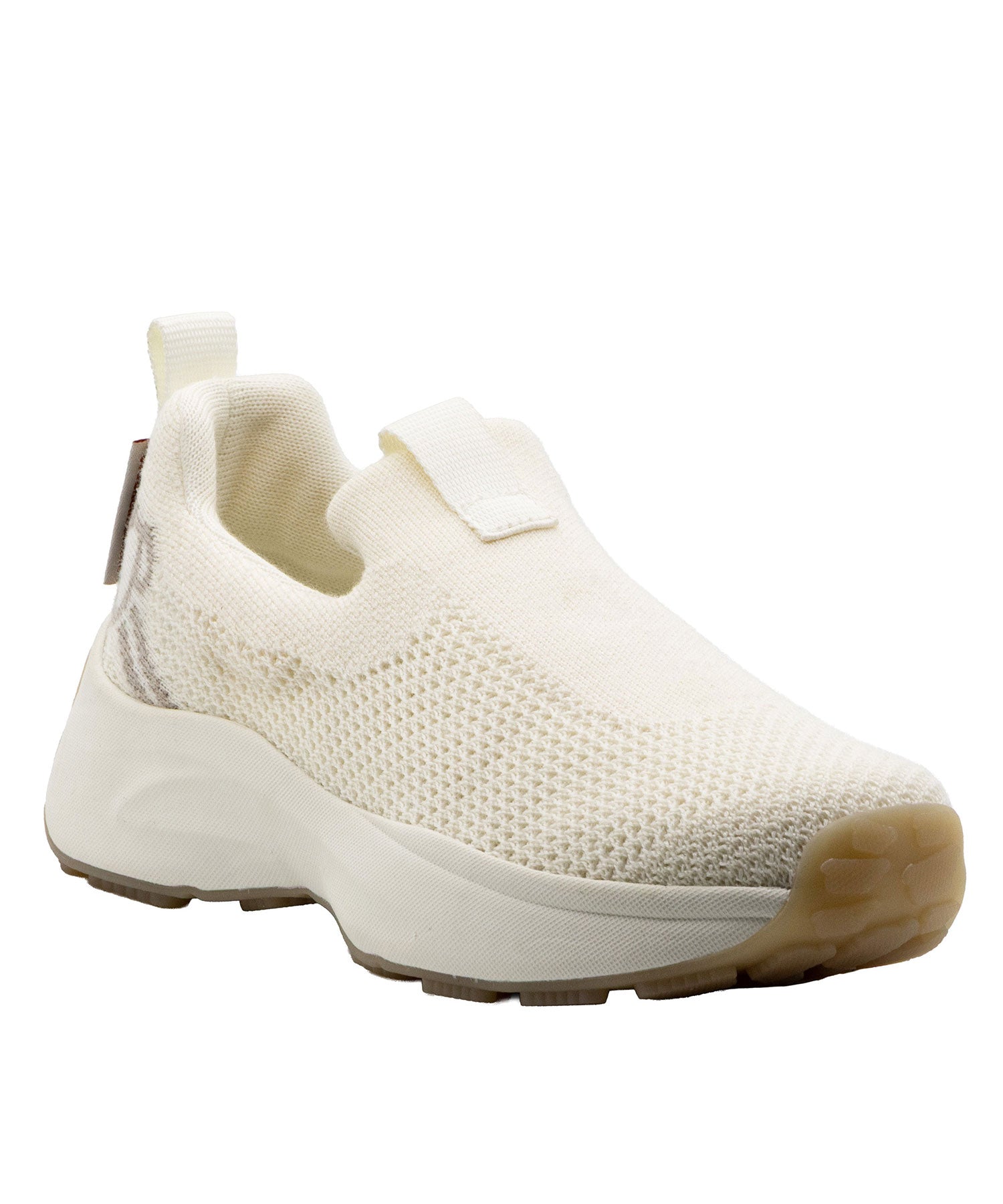 Ecru Taupe Merino Wool
