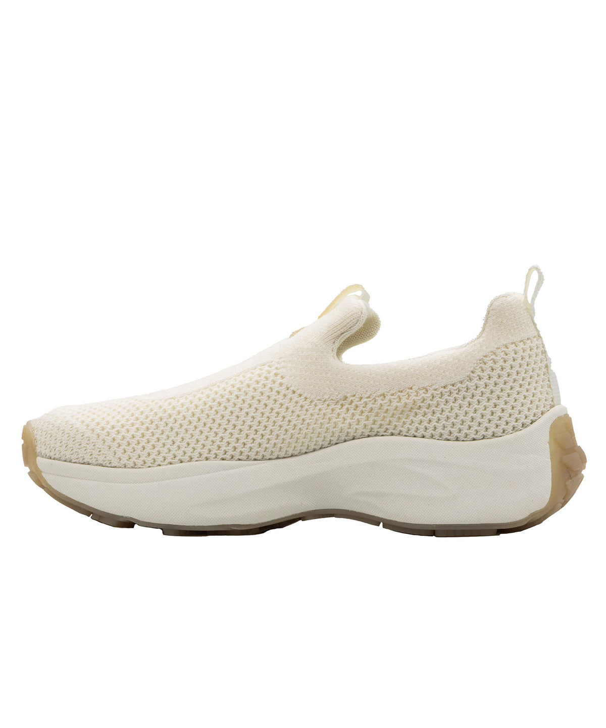 Ecru Taupe Merino Wool