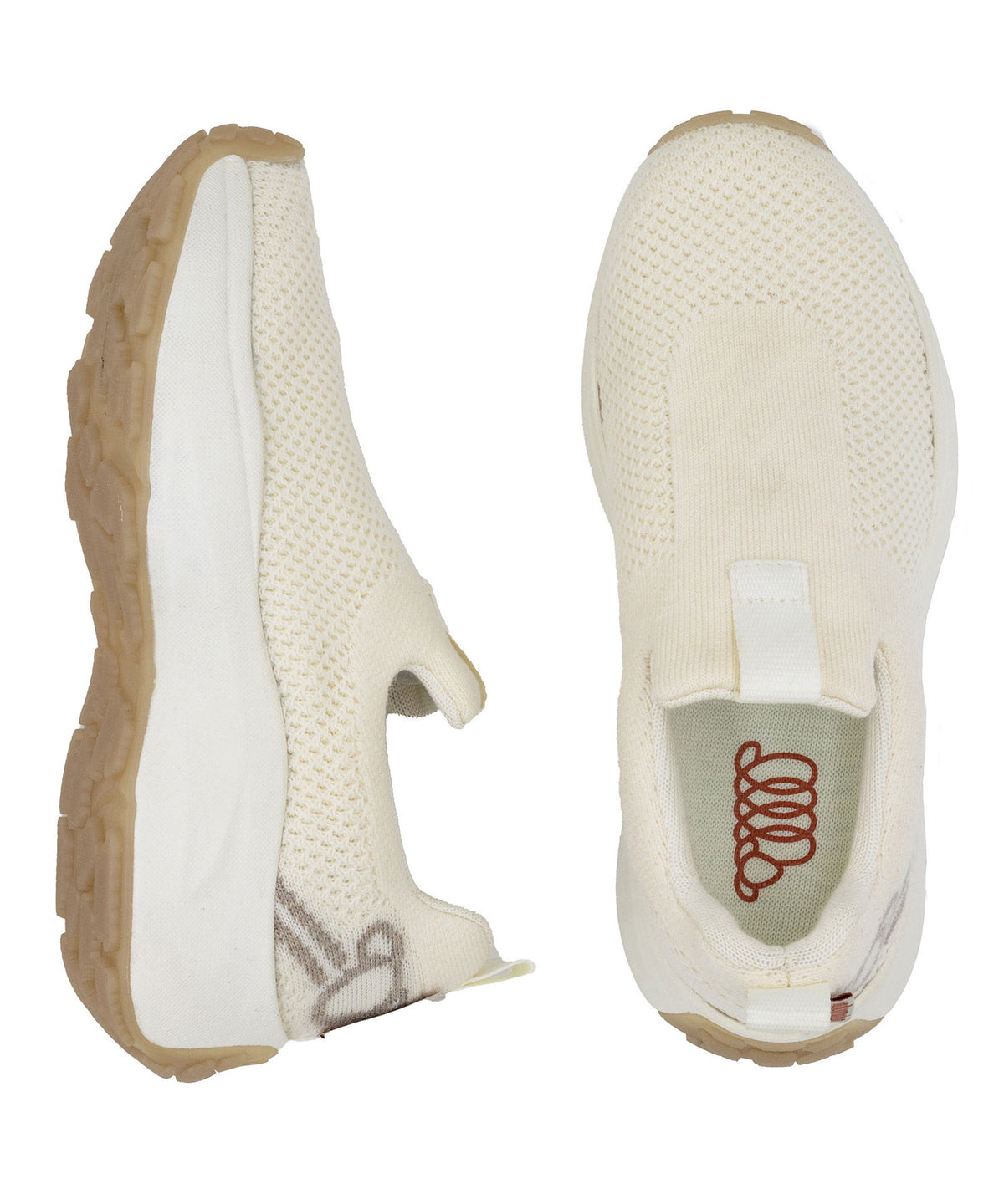 Ecru Taupe Merino Wool