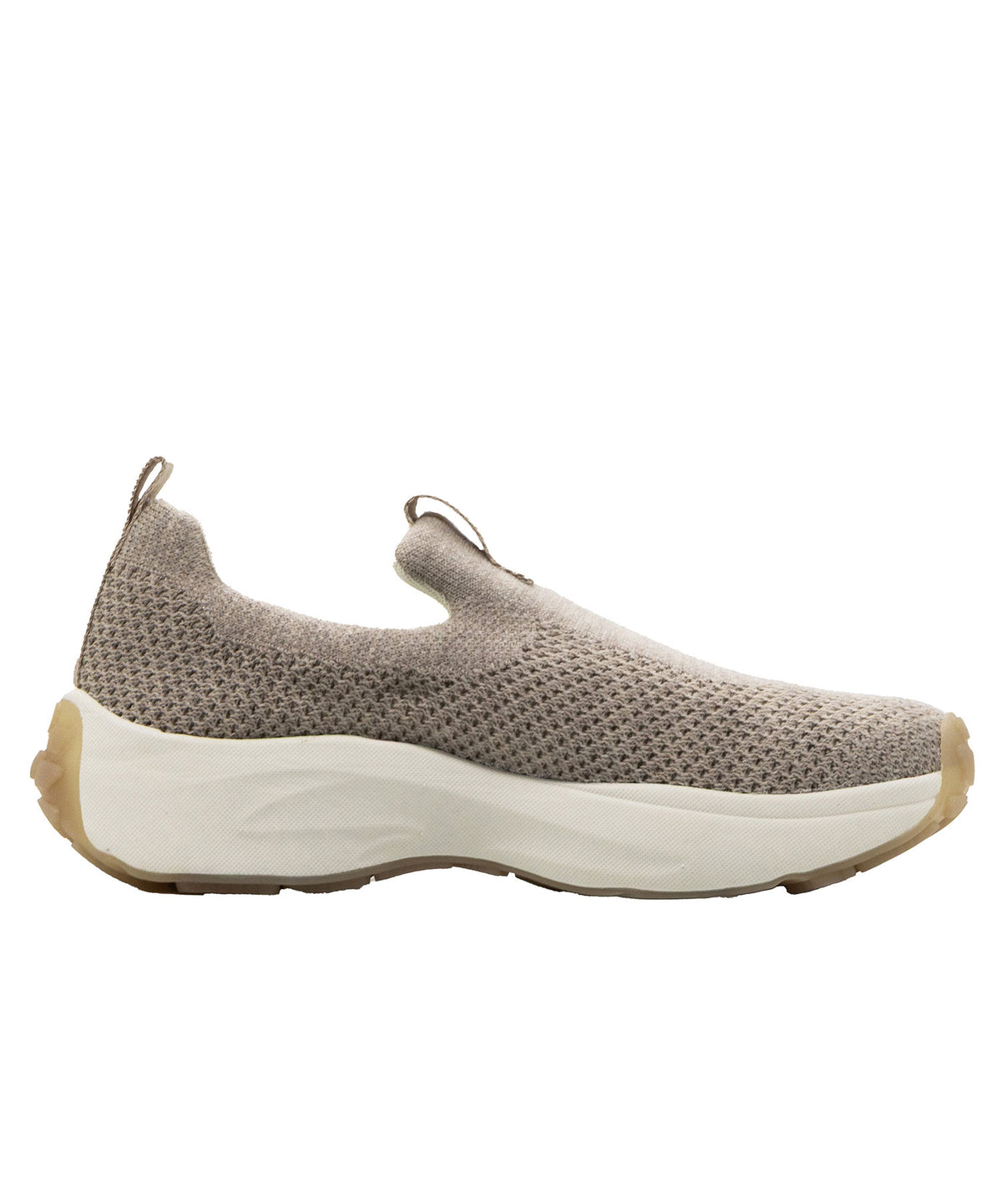 Taupe Ecru Merino Wool