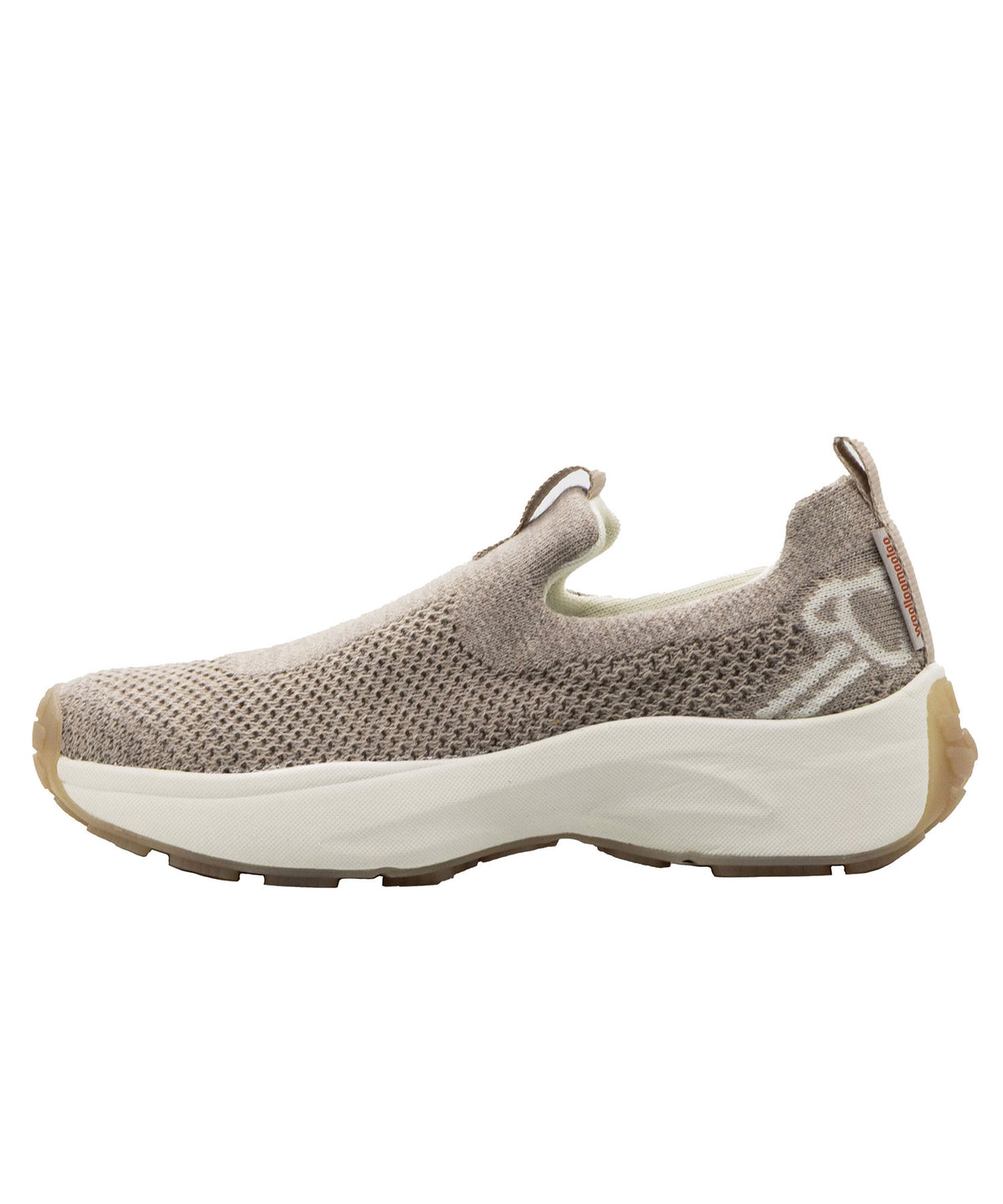 Taupe Ecru Merino Wool