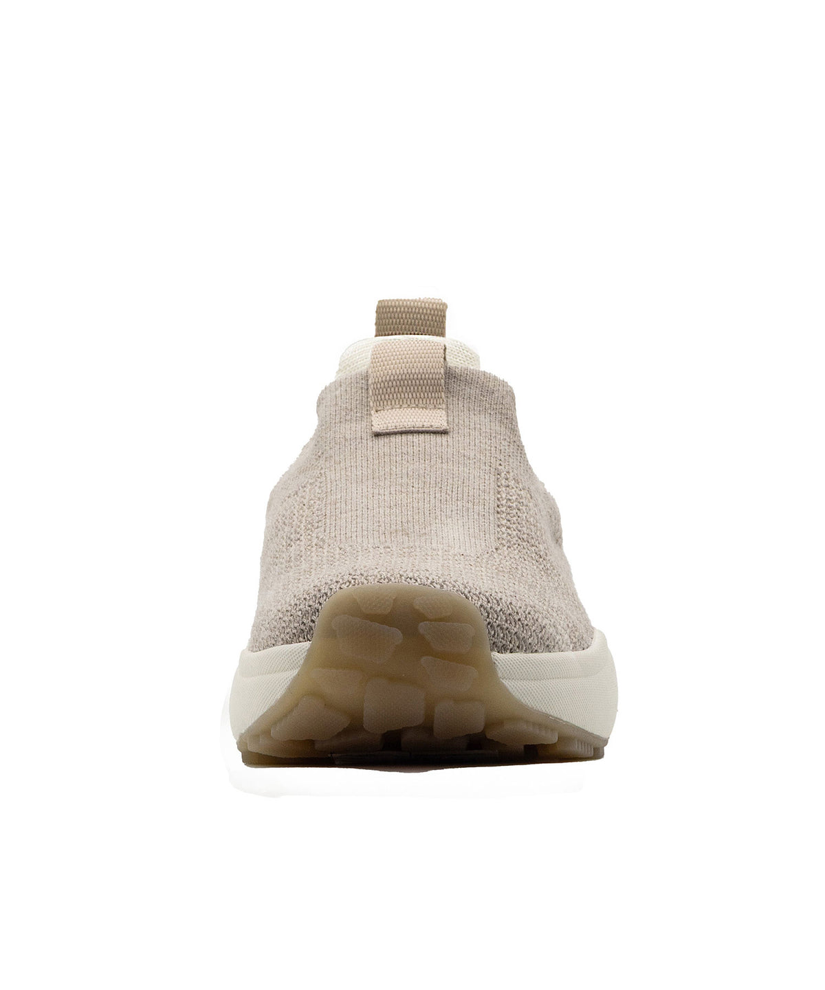 Taupe Ecru Merino Wool
