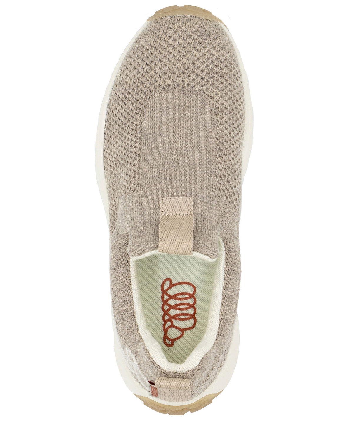 Taupe Ecru Merino Wool