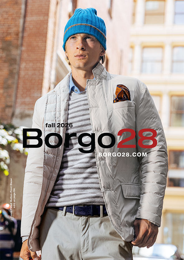 Borgo28 Fall 2026 Catalog