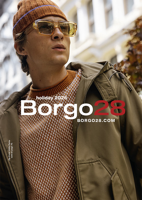 Borgo28 Holiday 2026 Catalog