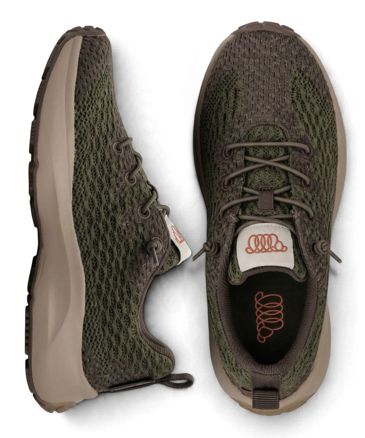 Coogee GT Trek Merino Wool Sneaker by Woolloomooloo