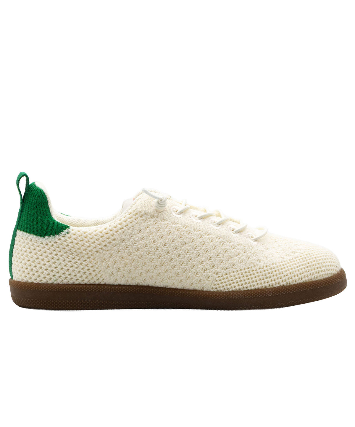 Ecru Green Merino Wool