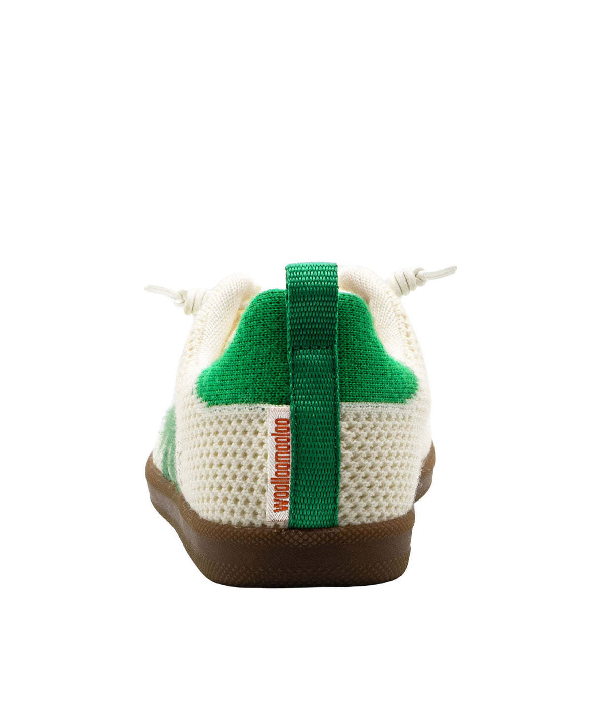 Ecru Green Merino Wool