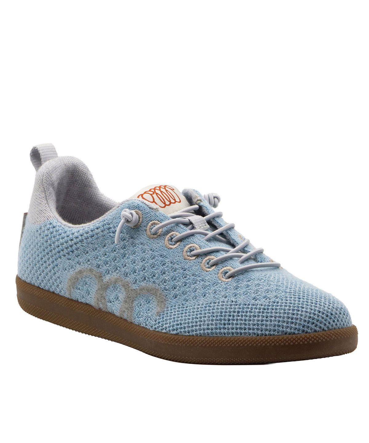 Sky Light Grey Merino Wool