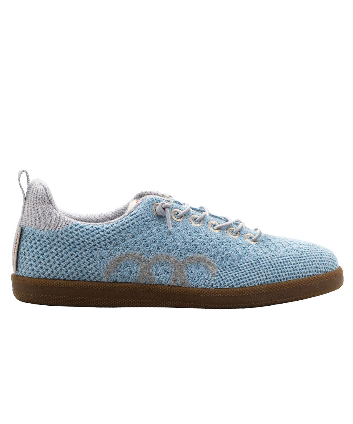 Sky Light Grey Merino Wool