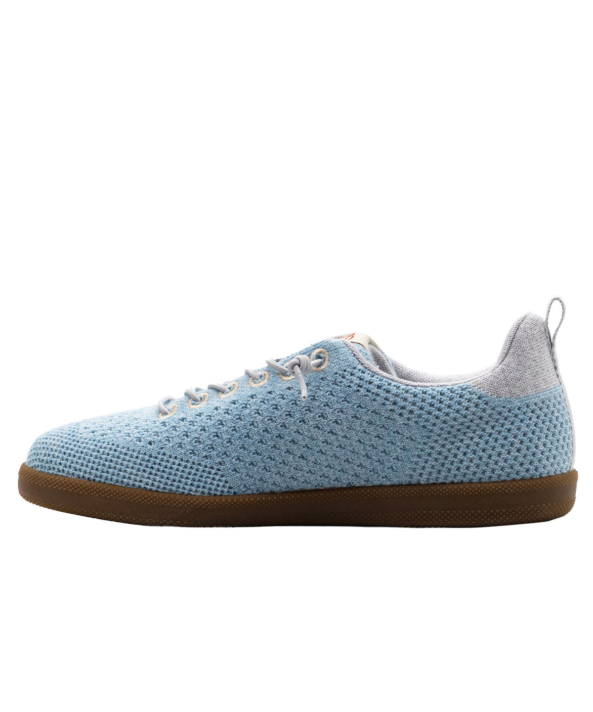 Sky Light Grey Merino Wool