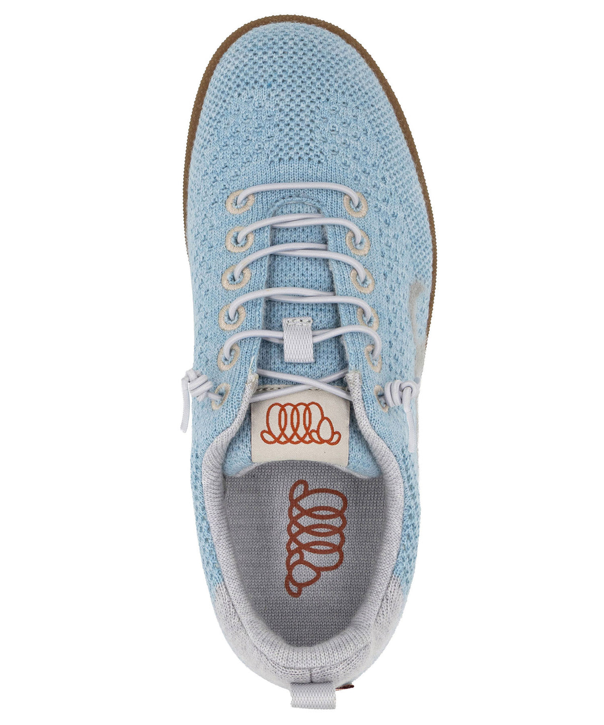 Sky Light Grey Merino Wool