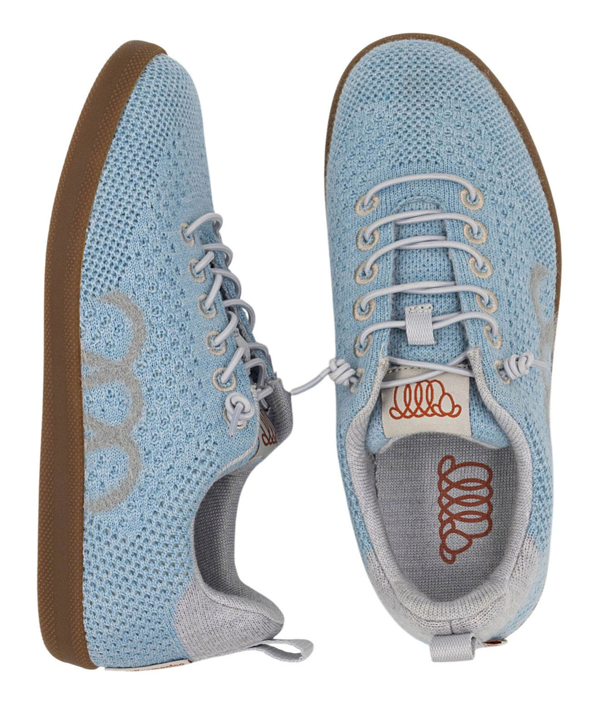 Sky Light Grey Merino Wool