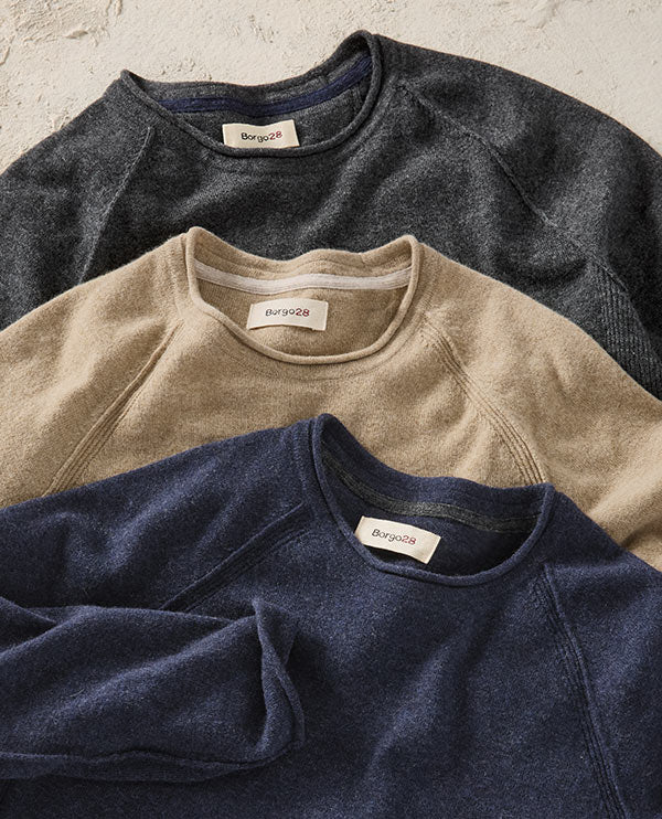 Lounge Crewneck Sweater by Borgo28