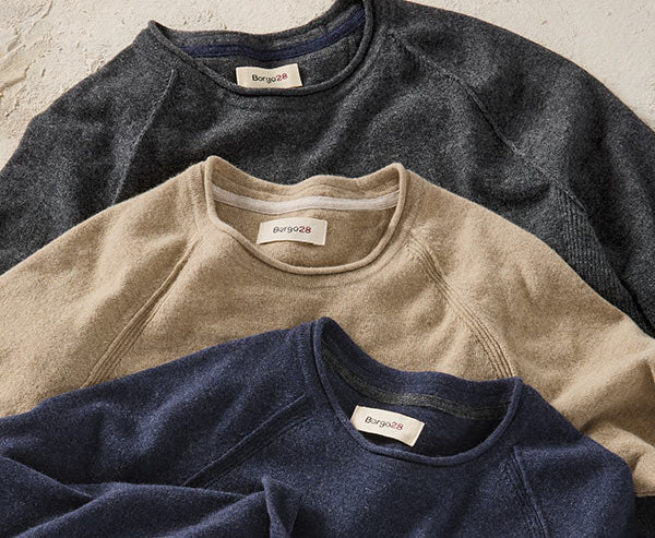 Lounge Crewneck Sweater by Borgo28
