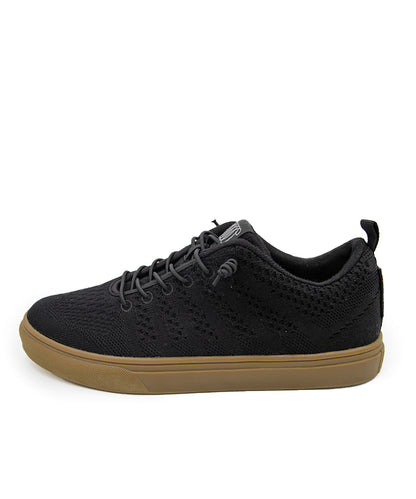 Jet Merino Wool-Gum