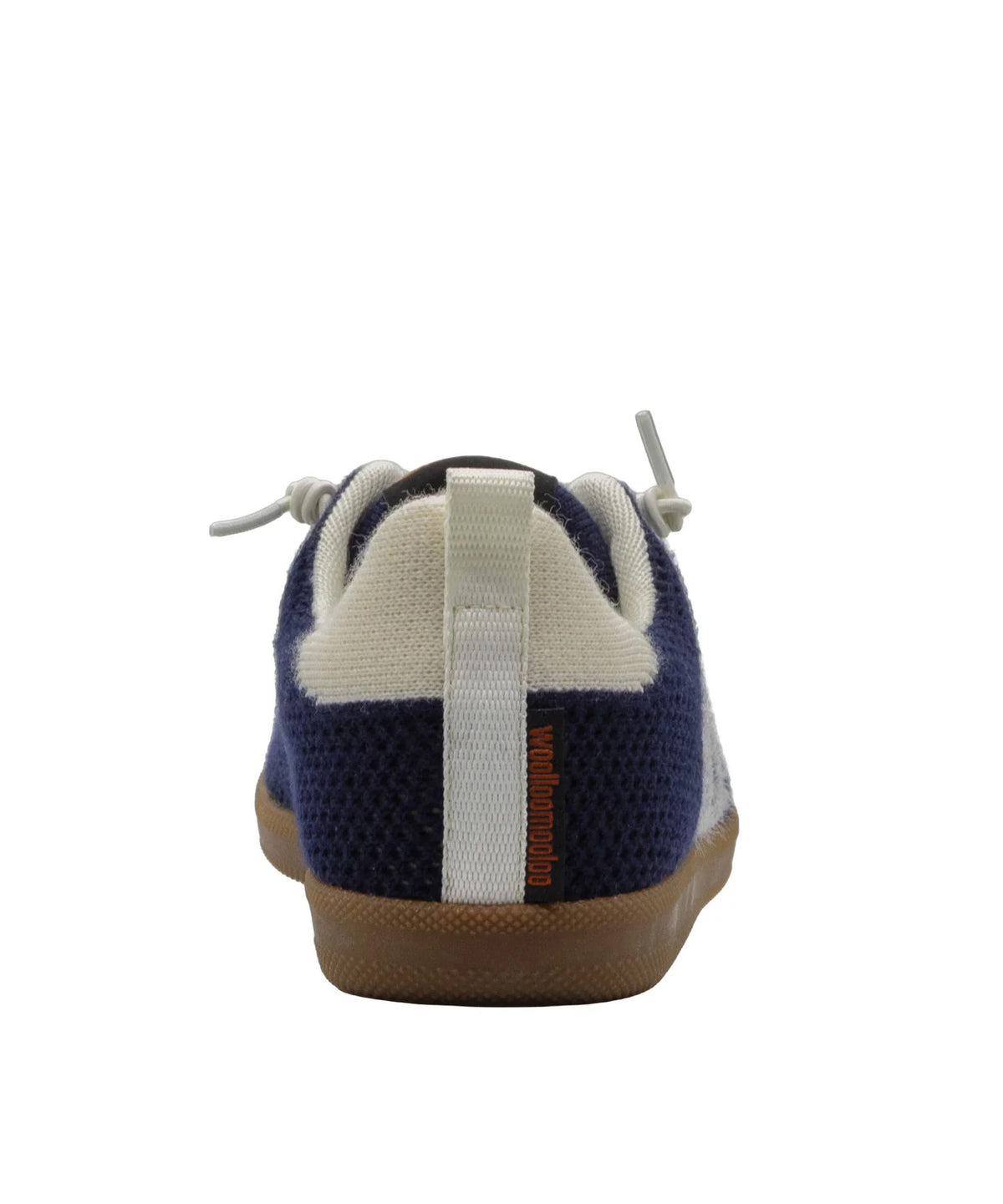 Navy Ecru Merino Wool