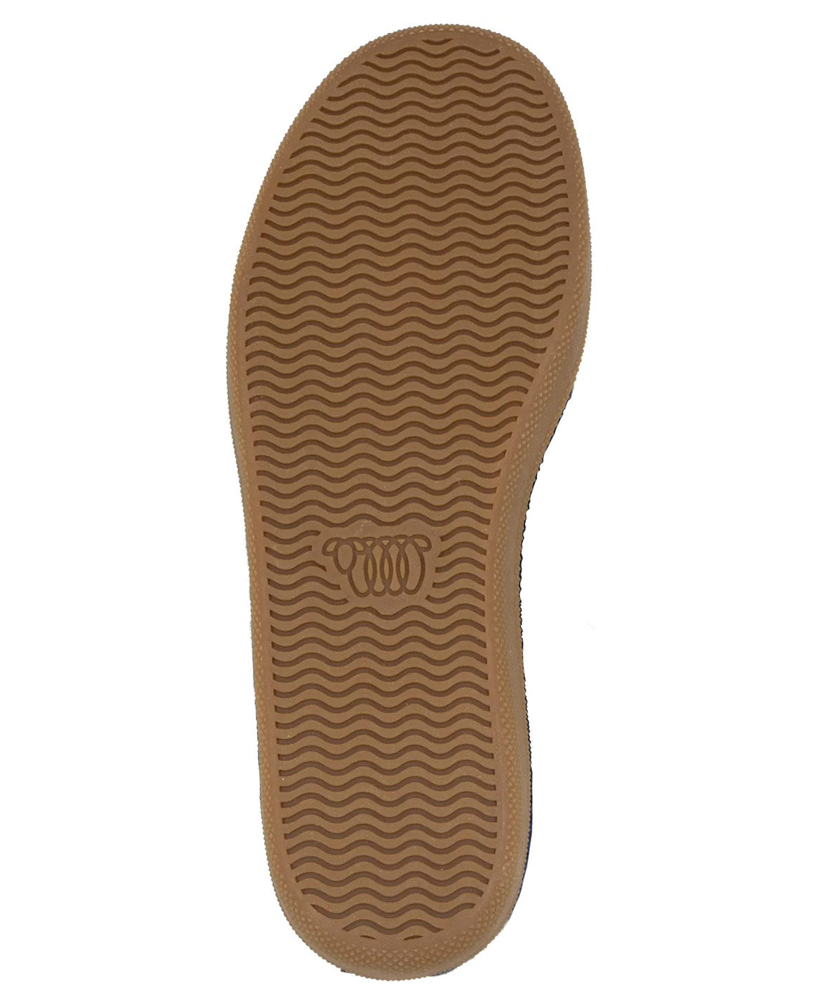 Navy Ecru Merino Wool