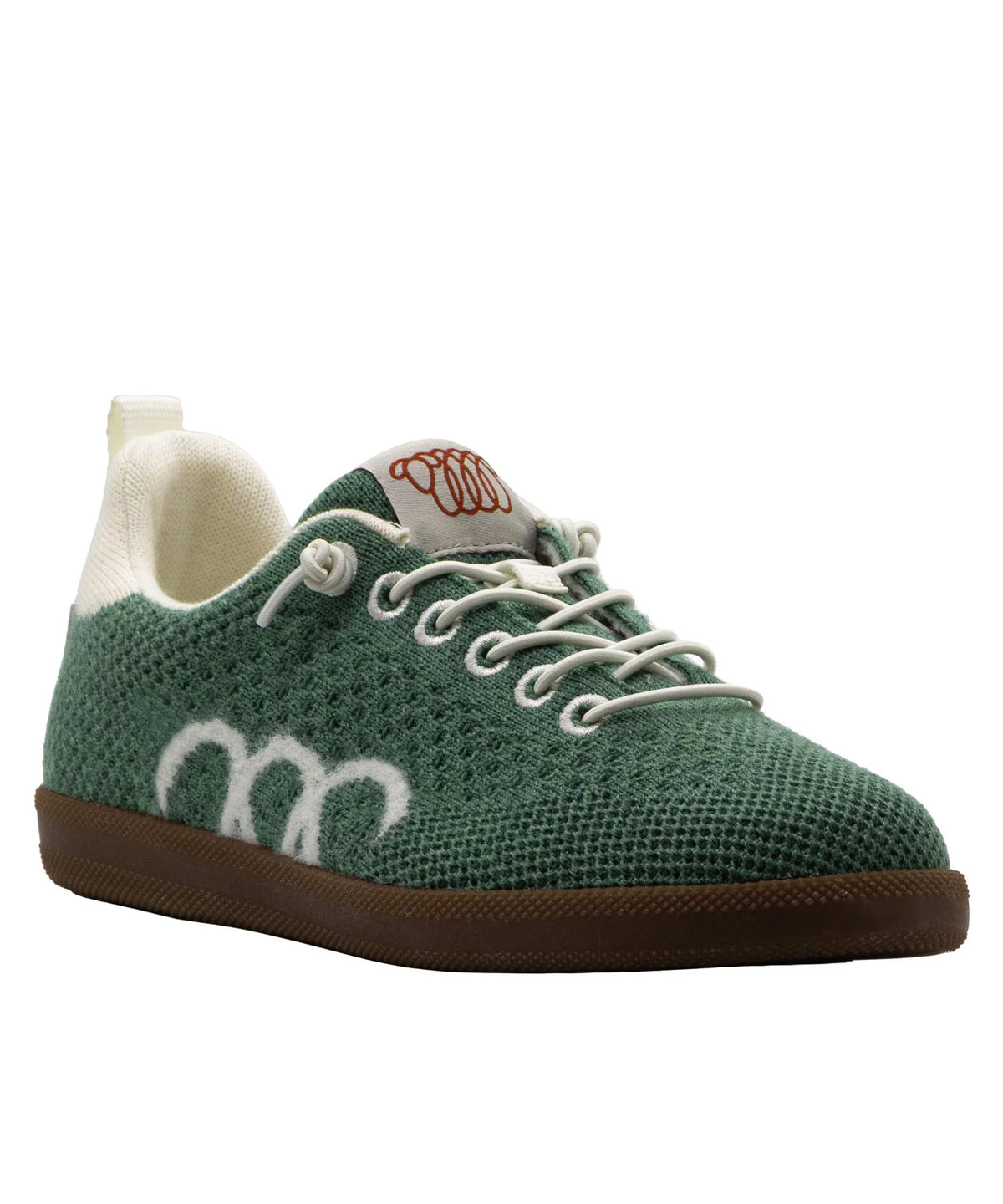 Sage Ecru Merino Wool