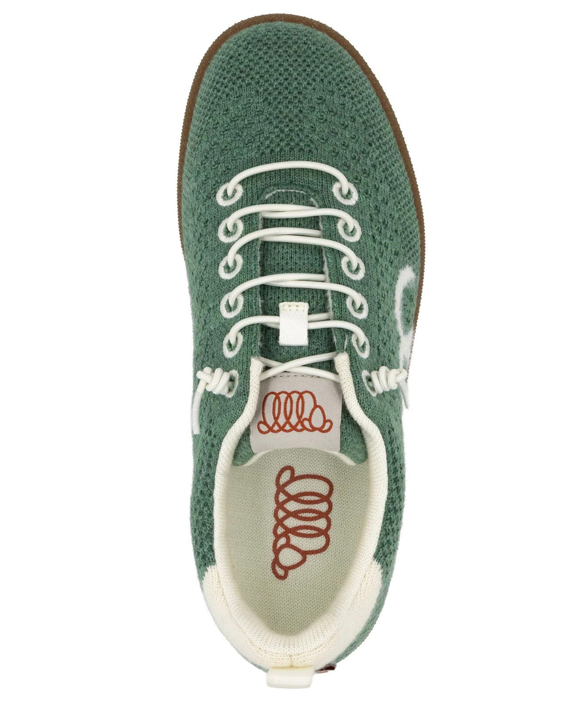 Sage Ecru Merino Wool