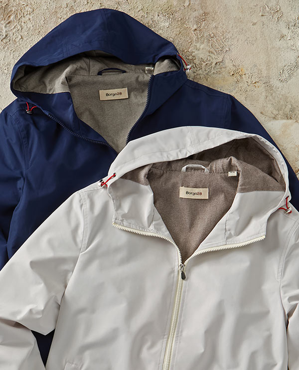 Zip-Front Sport Jacket by Borgo28