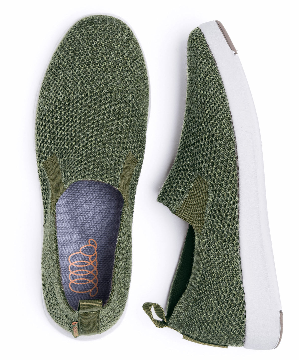 Suffolk Merino Wool Slip-On by Wooloomooloo