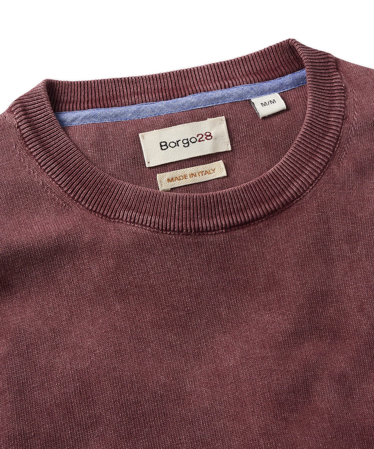 Cotton Crewneck Sweater