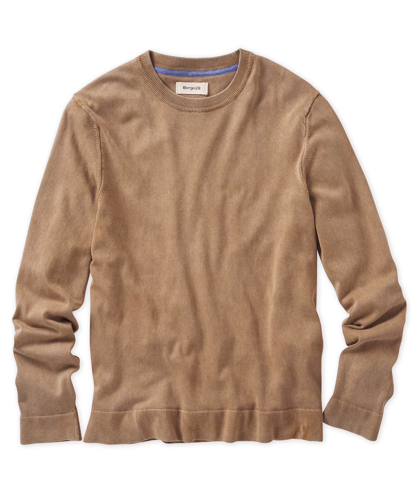 Cotton Crewneck Sweater