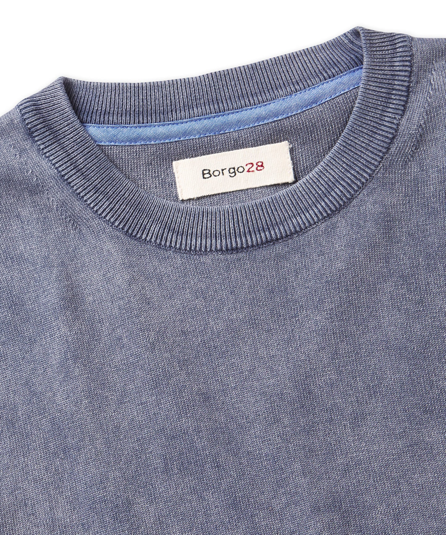 Cotton Crewneck Sweater