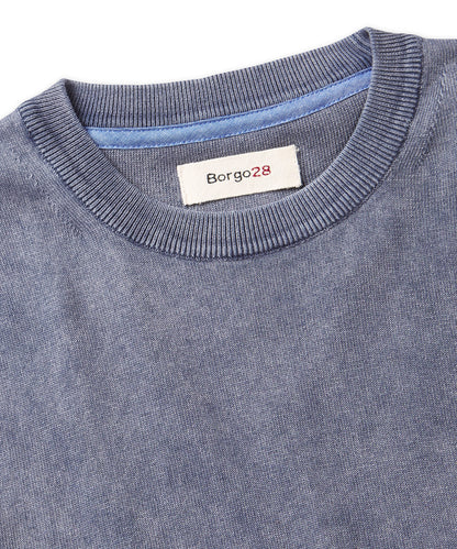 Cotton Crewneck Sweater