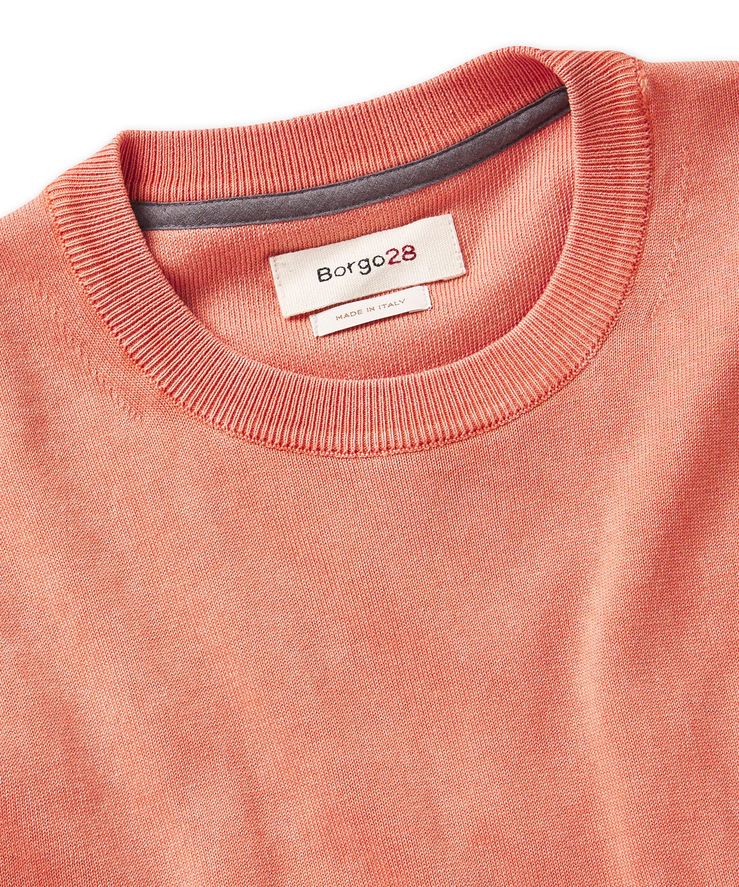 Cotton Crewneck Sweater