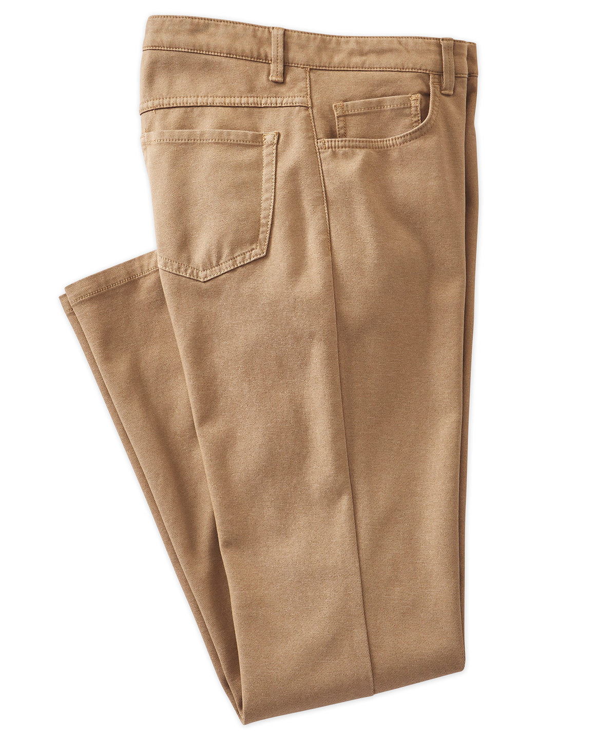 Crescent Frosted Twill 5-Pocket Pant