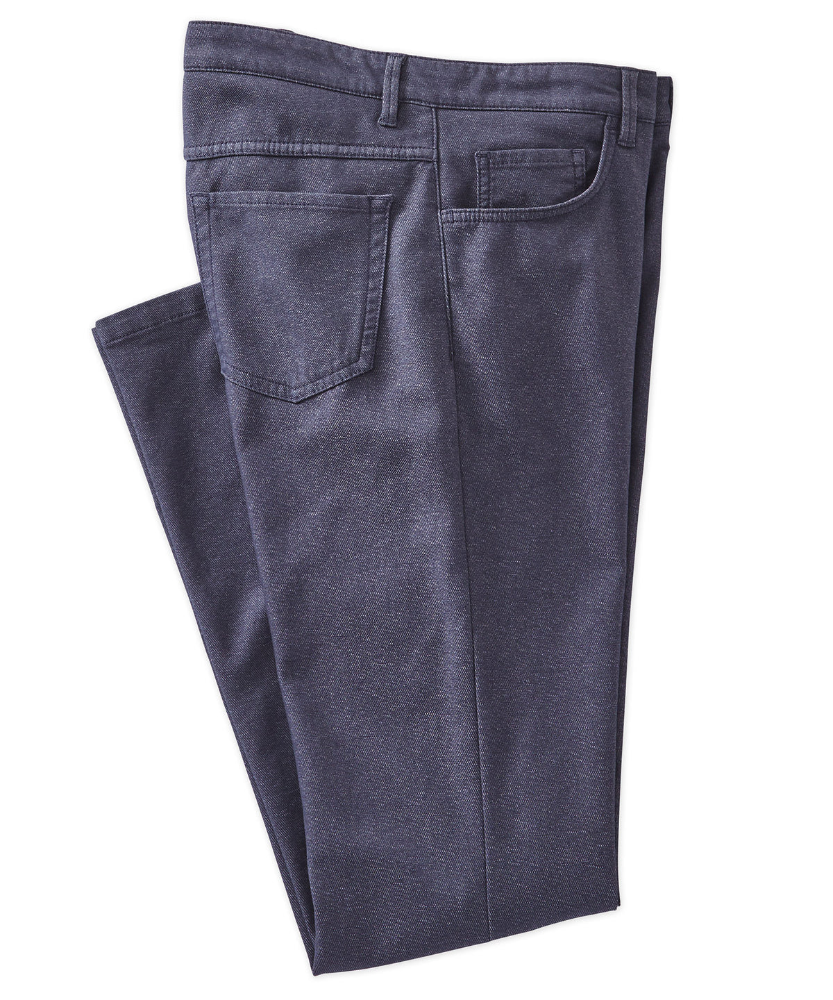Crescent Frosted Twill 5-Pocket Pant