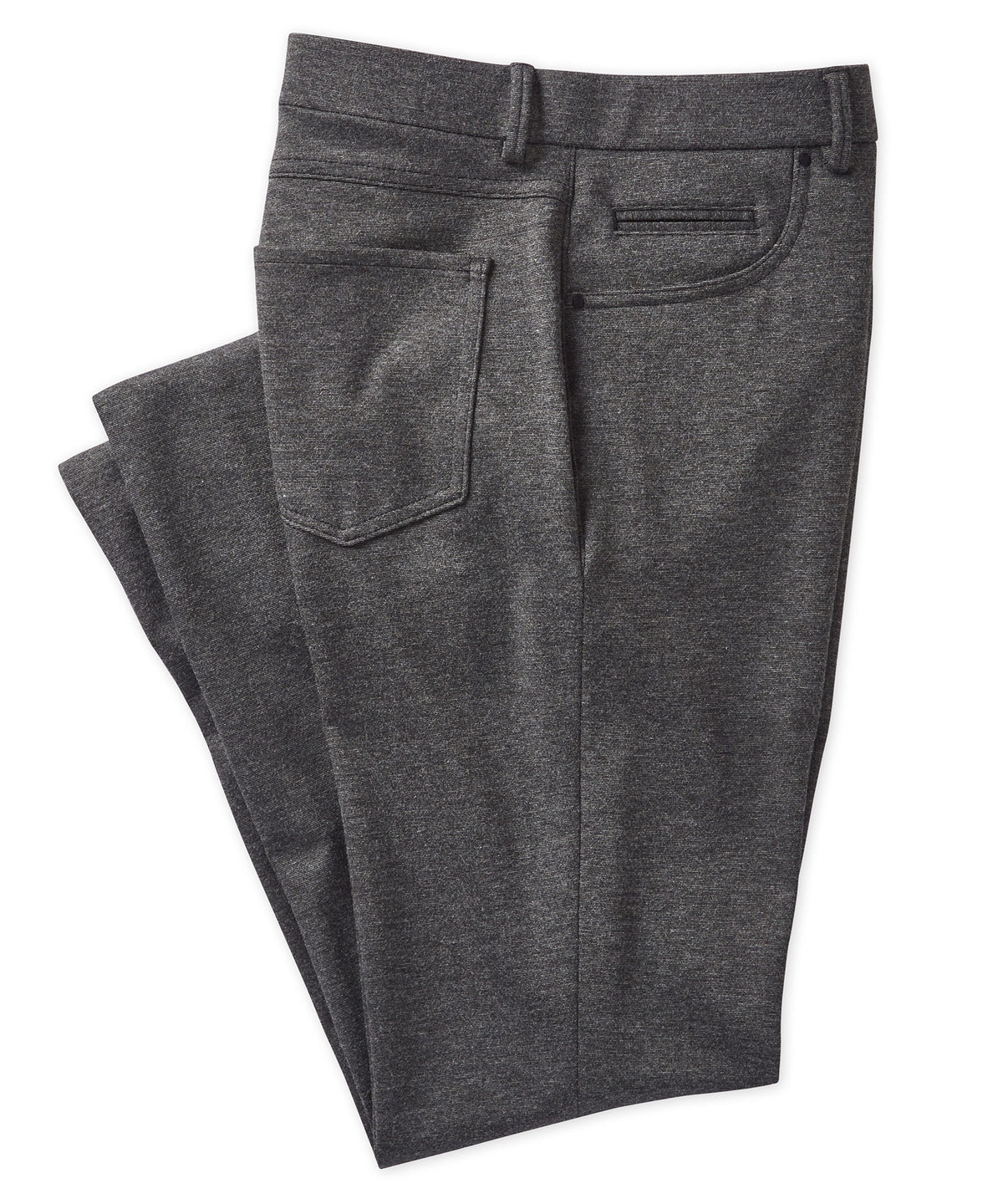 Muted Knit 5-Pocket Pant