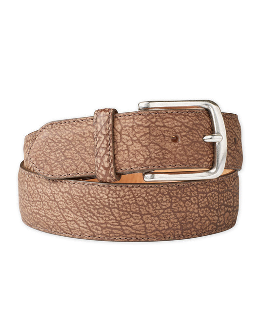 Sueded Navajo American Bison Belt