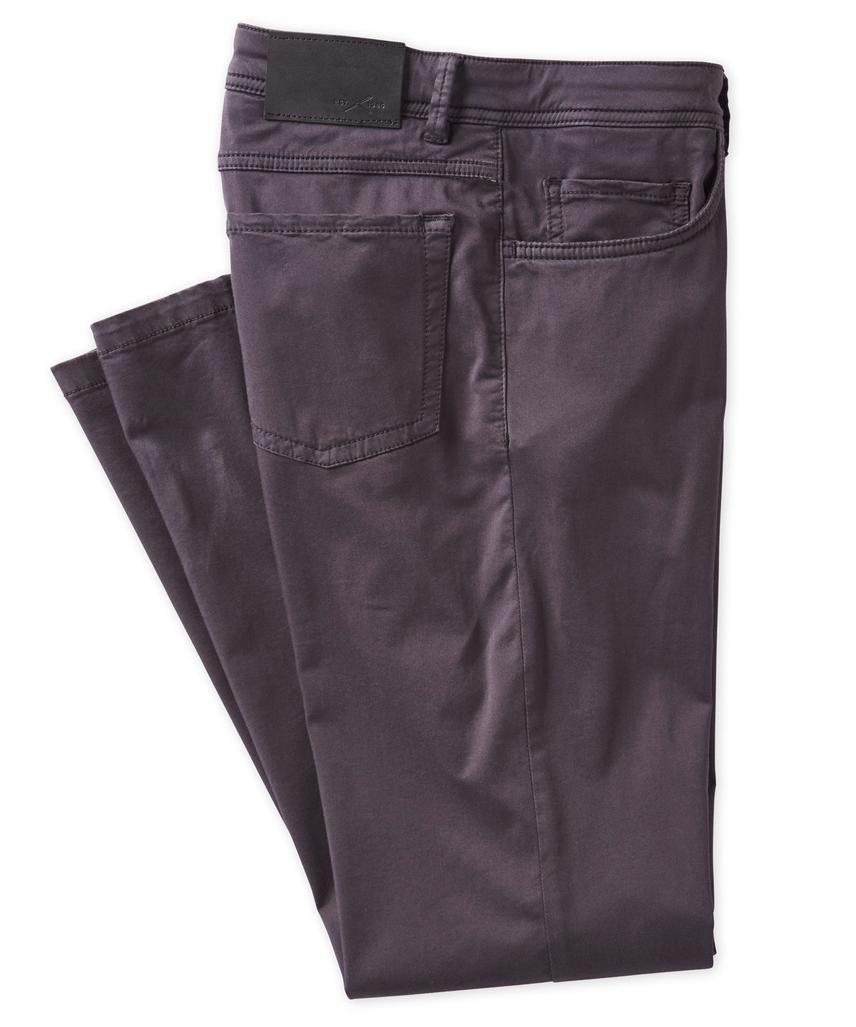Comfort Stretch Sateen 5-Pocket Pant