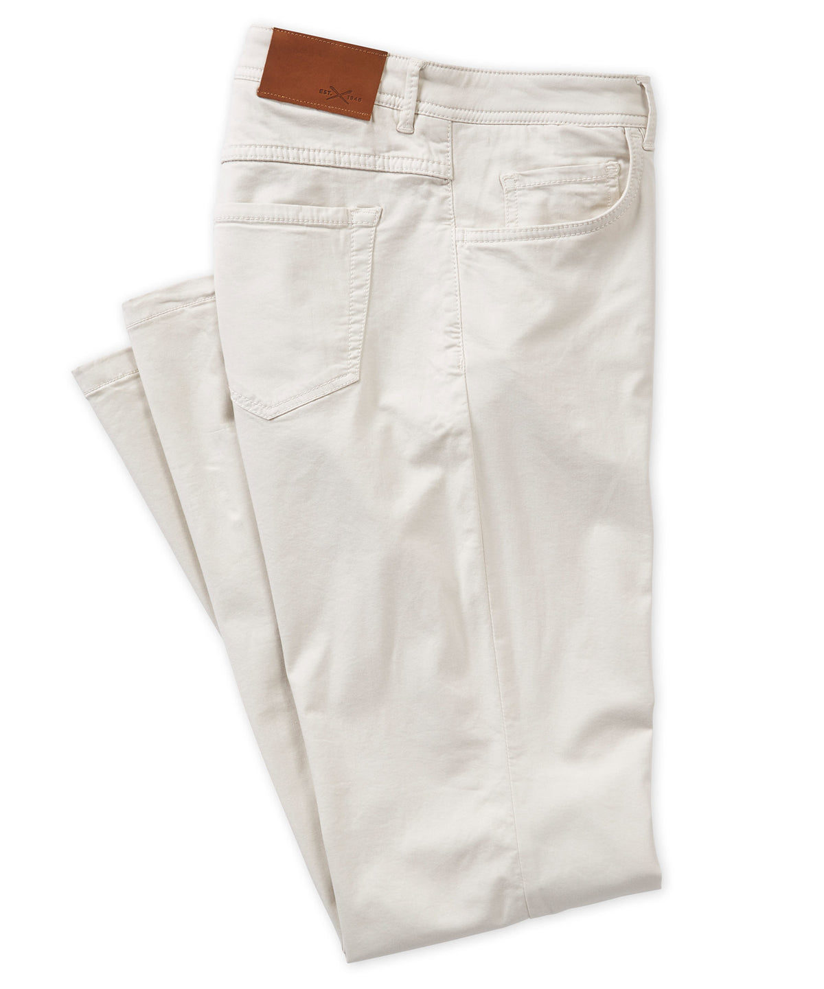 Comfort Stretch Sateen 5-Pocket Pant