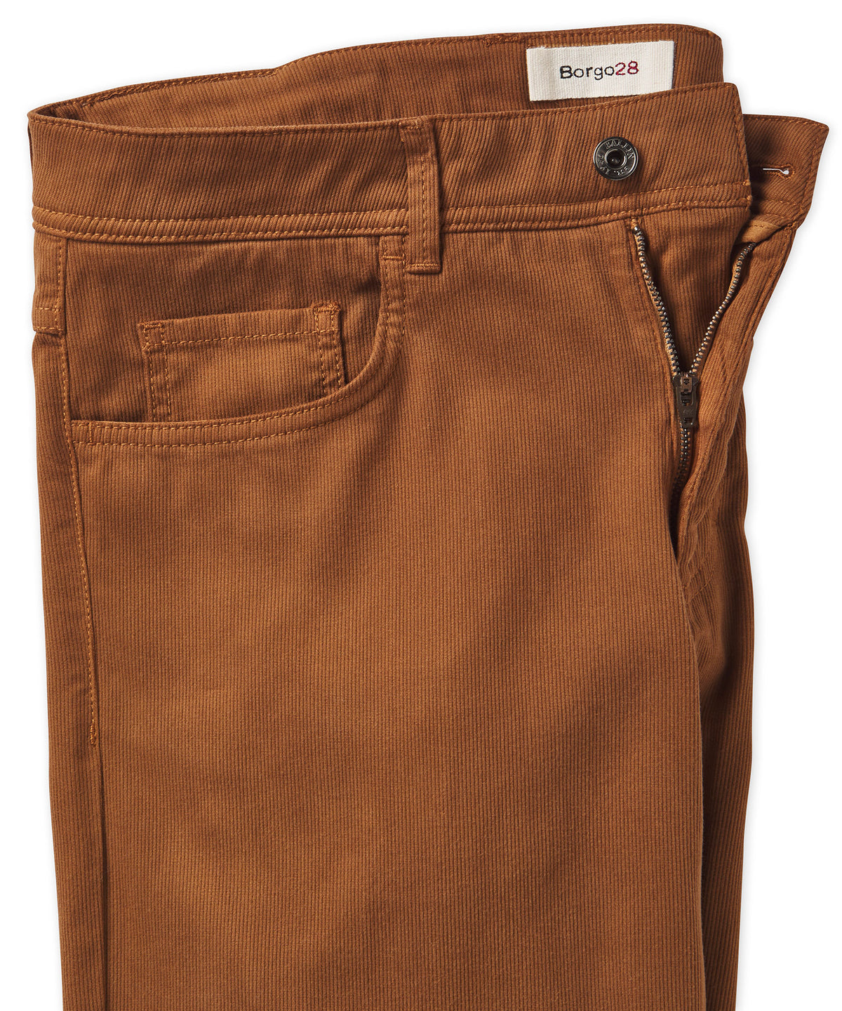 Crescent 5-Pocket Cord Pant