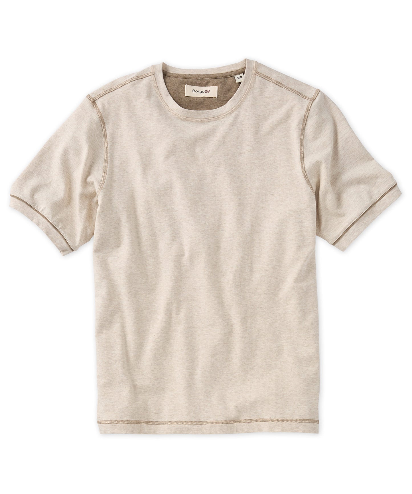 Melange Crewneck Tee